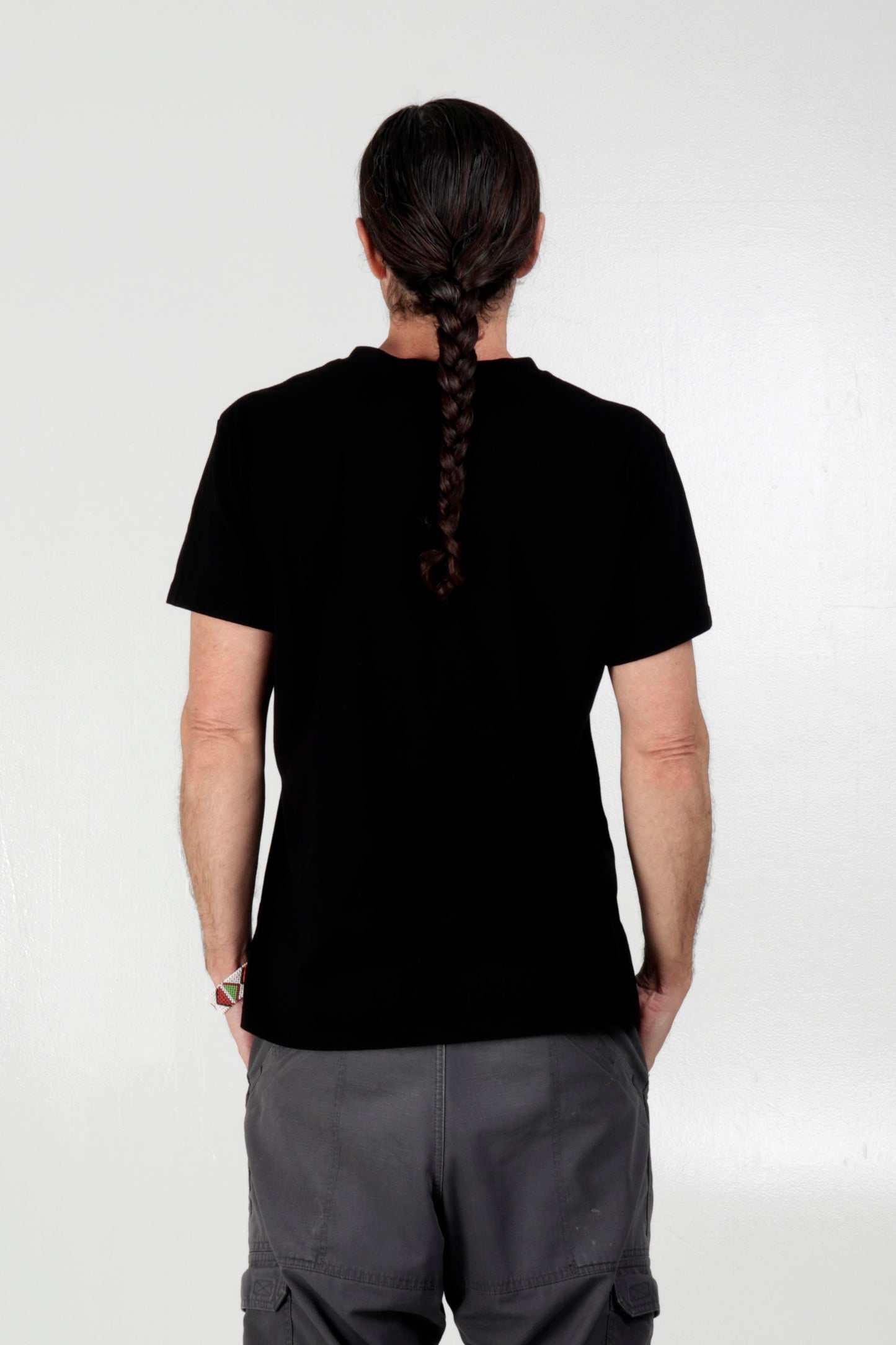 American Hemp Cotton Classic V-Neck Tee