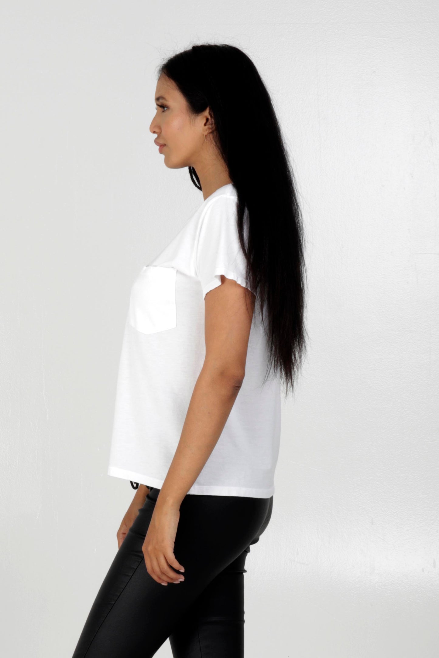 American Hemp Cotton Classic Wide Neck Tee