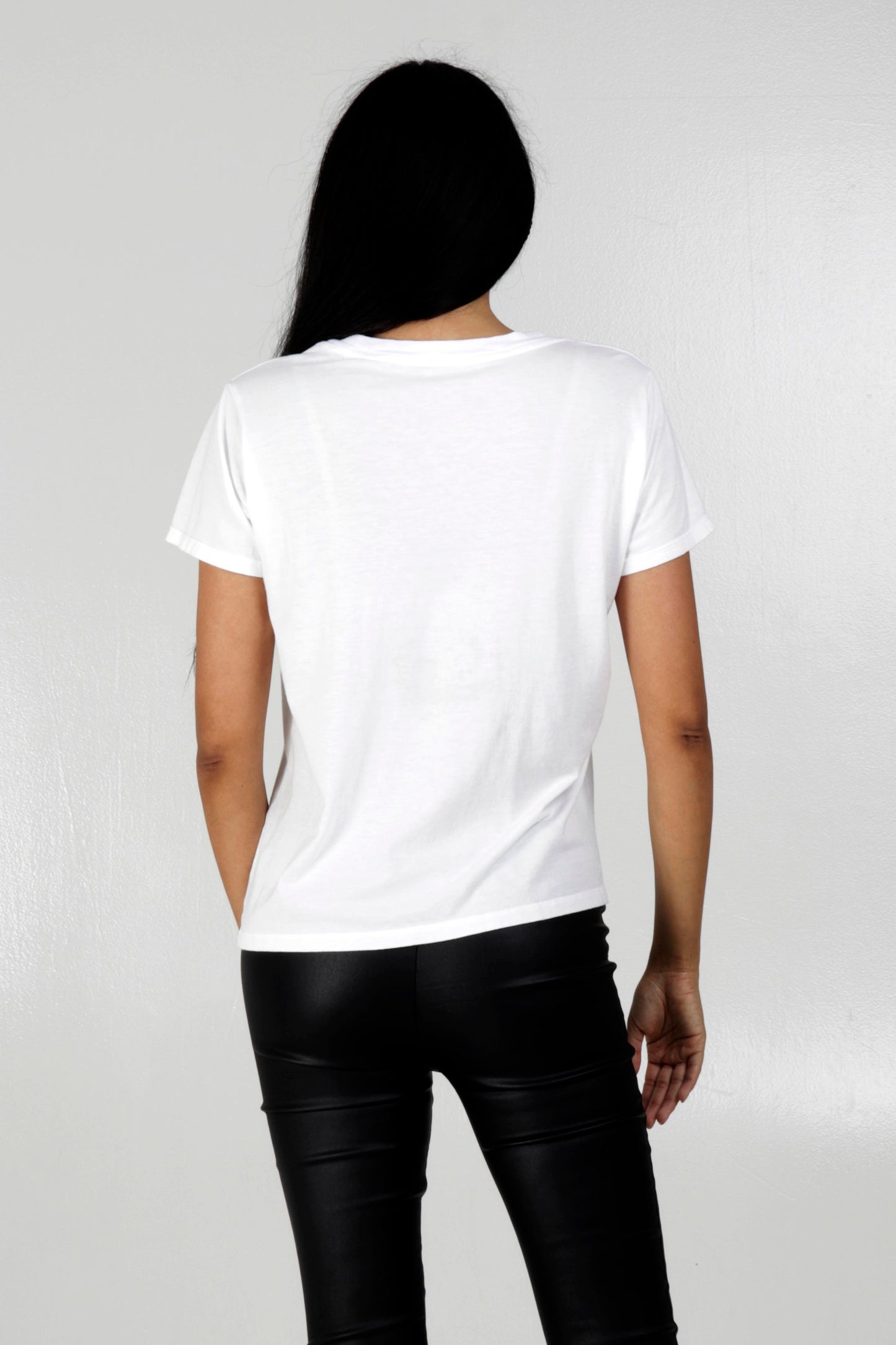 American Hemp Cotton Classic Wide Neck Tee