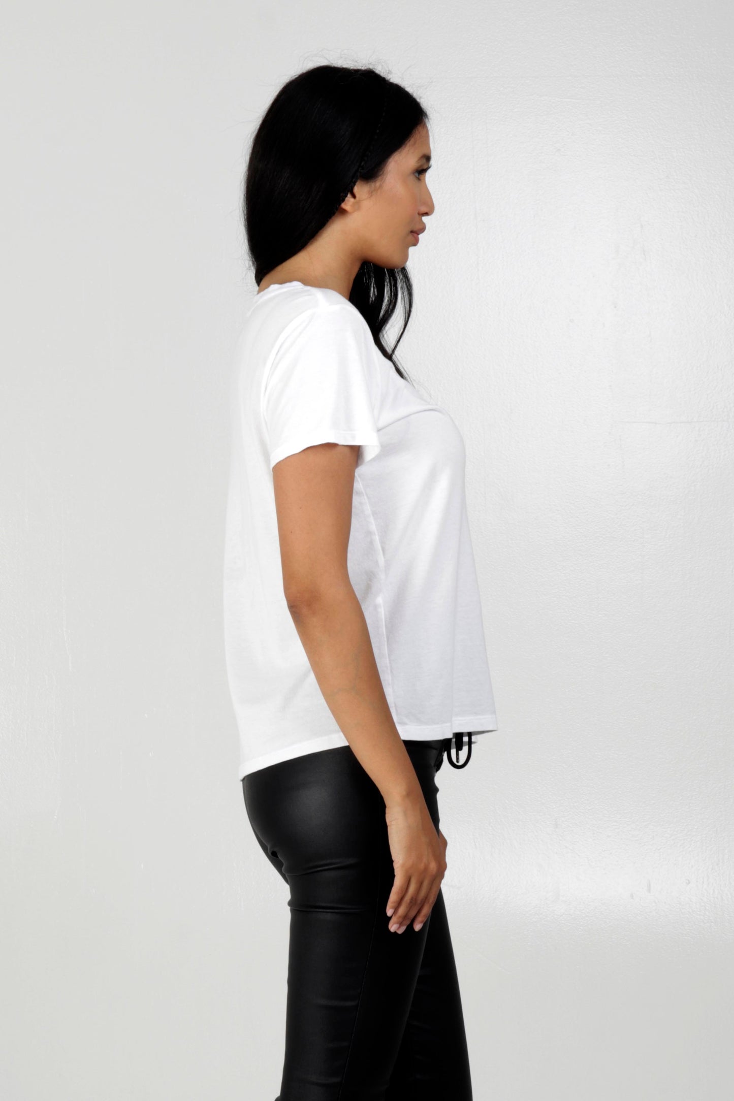 American Hemp Cotton Classic Wide Neck Tee